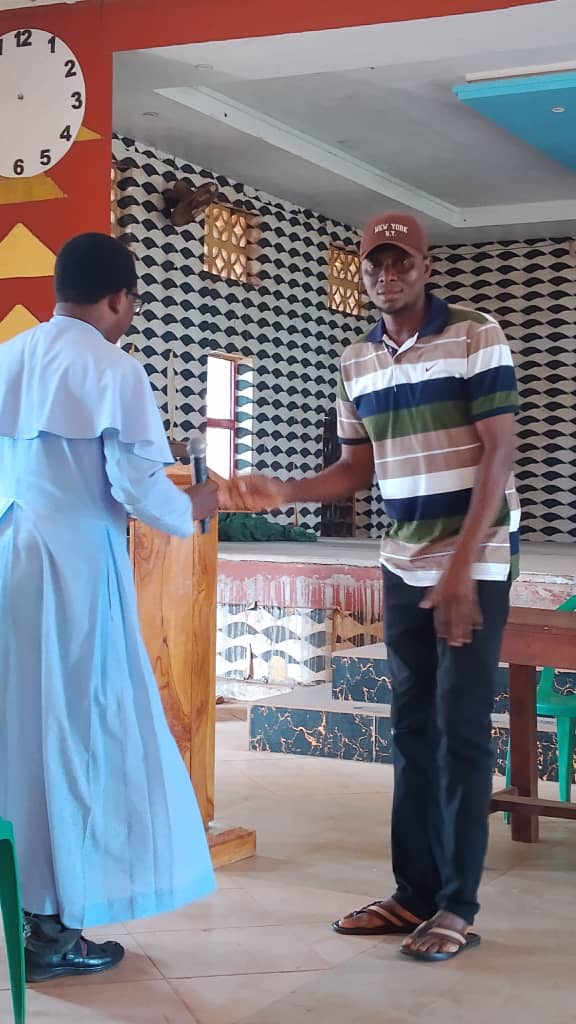 Principal's Handshake