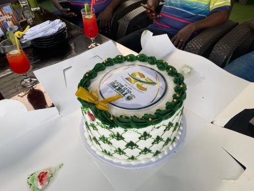 1998 Set Lagos Chapter 25th Anniversary Cake