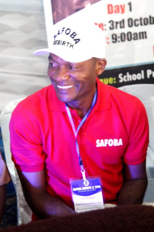 Late DSP John Adikwu