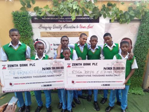 Education Advocacy Foundation Award