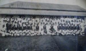 Staff & Students circa 1955
