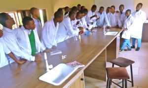 Students in Chemistry Lab