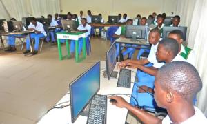 Students in Computer Lab