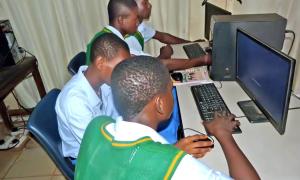 Students in Computer Lab