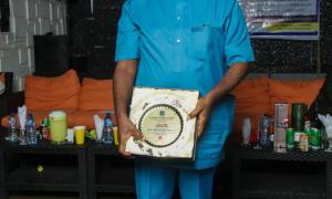 Chief Godwin Obla (1978 set)