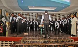 Choir of a competing secondary school 2