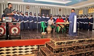 Choir of a competing secondary school 3