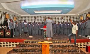 Choir of a competing secondary school 5