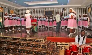 Choir of a competing secondary school 6