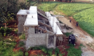 Ongoing Stadium Construction