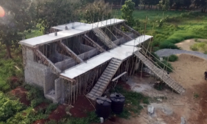 Ongoing Stadium Construction