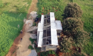 Ongoing Stadium Construction