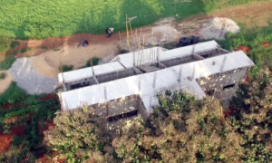 Ongoing Stadium Construction