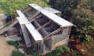 Ongoing Stadium Construction