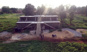 Ongoing Stadium Construction