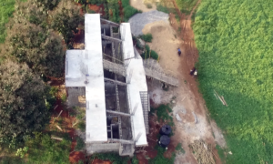 Ongoing Stadium Construction