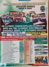 Common Entrance Leaflet