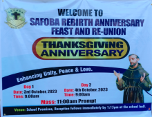 SAFOBA Rebirth Anniversary